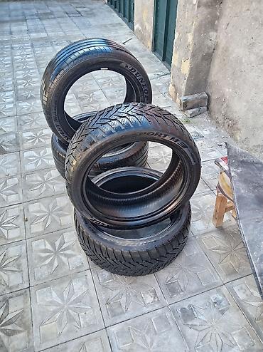 cruze diski: Məhsul: Avtomobil şinləri dəsti - Ölçülər: - 2 ədəd: 245/50 R18 — 5