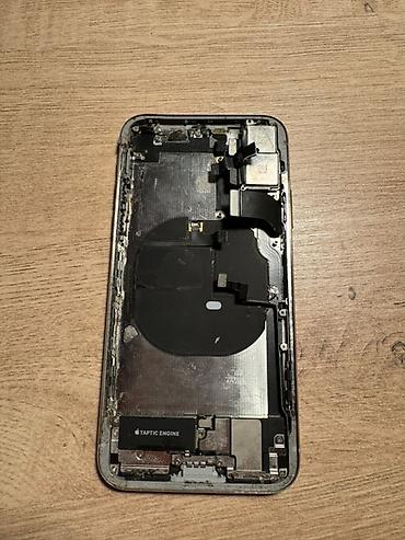 iphone 6 zapcast: IPhone X gövdə/korpus və ehtiyat hissələri Məhsulun tərkibi: - iPhone — 1