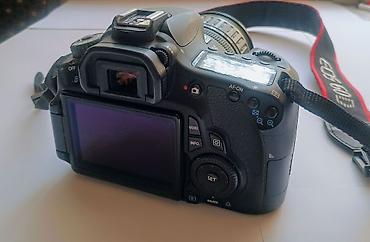 second son: Canon EOS 60D fotoaparat + Canon EF 28-135mm f/3.5-5.6 IS USM obyektiv — 2