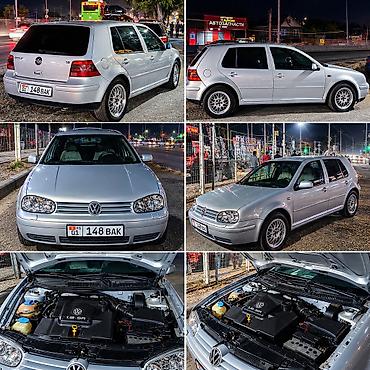 bmw ix3: Volkswagen Golf: 2003 г., 1.6 л, Автомат, Бензин, Хэтчбэк — 5