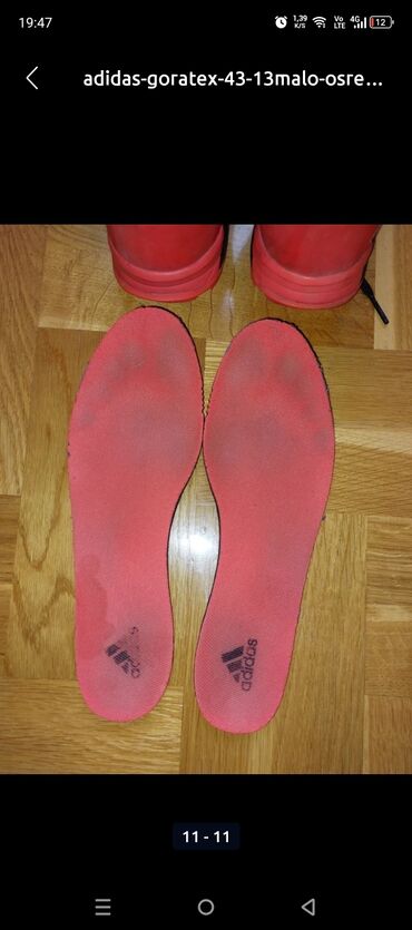 Patike: Patike, Adidas, veličina - 43.5 — 10