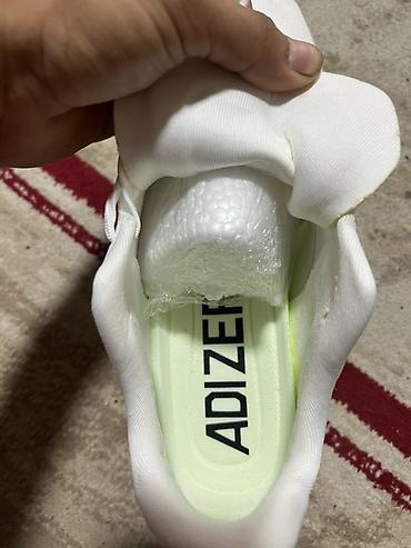 adizero: Мужские кроссовки, 42, Adidas, Новый, цвет - Белый, Самовывоз — 6