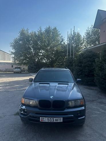 бмв 2002: BMW X5: 2002 г., 4.4 л, Автомат, Бензин, Кроссовер — 3
