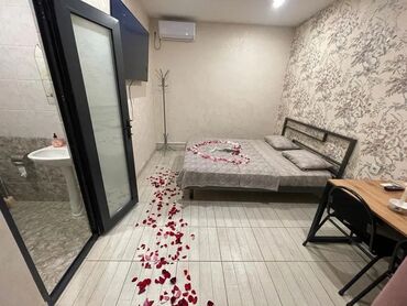 продаю дом ынтымак: 1 бөлмө, Душ кабинасы, Алдын ала ээлөө, Тиричилик техникасы