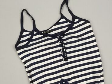 massimo dutti bluzki w paski: Top damski, rozmiar S