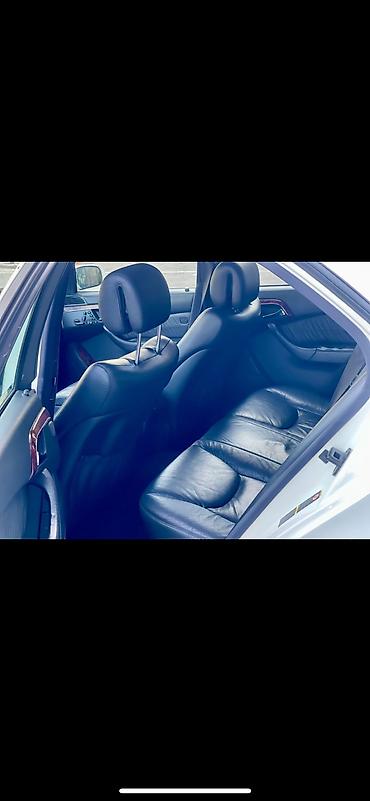 mercedes a class: Mercedes-Benz S-Class: 2003 г., 3.7 л, Автомат, Бензин, Седан — 6