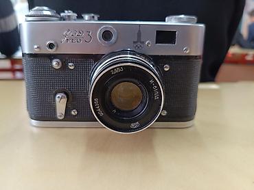 Техника и электроника: Ретро фотоаппарат ФЭД-3 «Олимпийский» (Олимпиада 80) + кожаный чехол — 3