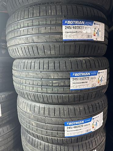 chek it: BOTRAIN VORTTEXA BU78 245/40/20 99W X/L 1шт 7500 сом МАЕВКА МОЛОДАЯ — 1