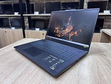 windows: İşlənmiş ASUS TUF Gaming, 17 ", AMD Ryzen 7, 1 TB, Ünvandan götürmə, Ödənişli çatdırılma, Rayonlara çatdırılma — 4