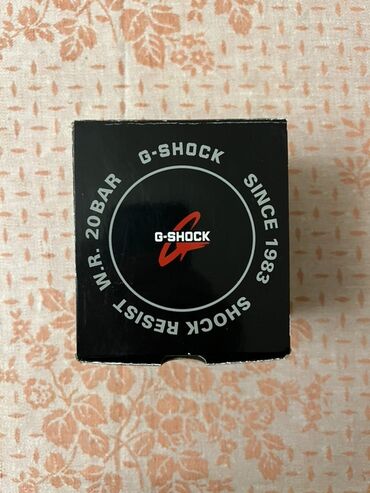 Qol saatları: Qol saatı, G-Shock