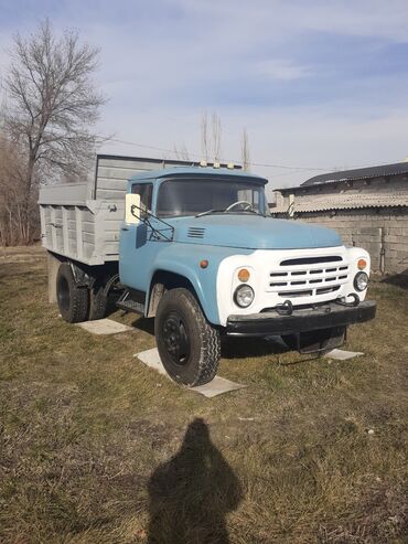 Грузовики: Грузовик, ЗИЛ, Стандарт, 7 т, Б/у — 1