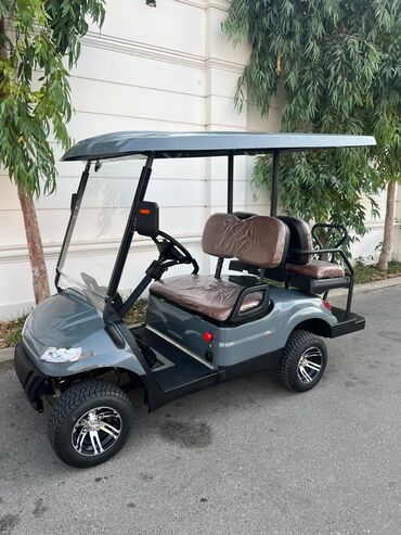 Mopedlər,skuterlər: Qolf Car,Bağı,Skuter və bütün növ Akkumulyator batareası ilə calışan — 2