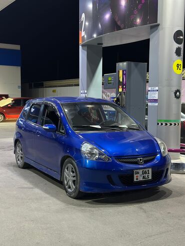 козырек 211: Honda Jazz: 2007 г., 1.4 л, Вариатор, Бензин, Хэтчбэк