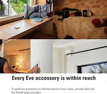 Modemi, ruteri i mrežni uređaji: Eve Extend – Bluetooth Range Extender za Apple HomeKit - Proširenje — 12