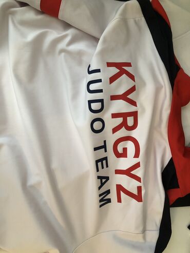 женская ветровка: Спортивка sajda олимпийка kyrgyz judo team Размер xl 52 В идеальном