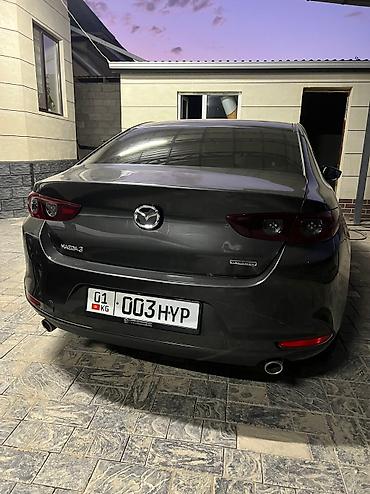 Mazda: Mazda 3: 2021 г., 2.5 л, Вариатор, Бензин, Седан — 3