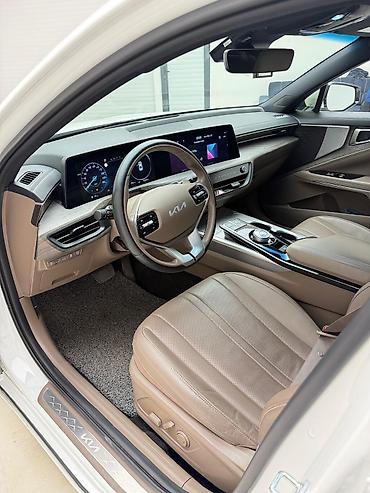 Kia: Kia K8: 2021 г., 3.5 л, Автомат, Газ, Седан — 19