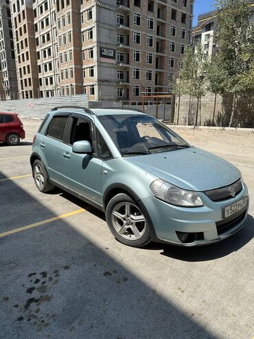 машины ош: Suzuki SX4: 2008 г., 1.6 л, Автомат, Бензин, Хетчбек