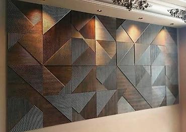 Фасадные сэндвич панели: 3d панель, дизайнерская, гипсовая декоративная плитка, более 35 видов… — 18