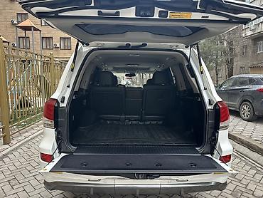 Lexus: Lexus LX: 2015 г., 5.7 л, Автомат, Бензин, Внедорожник — 7