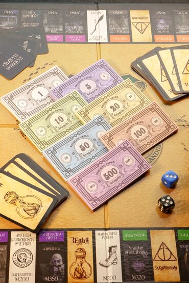 Игрушки: Монополия "Harry Potter" Интересная игра! Для всей семьи! Новые! — 15