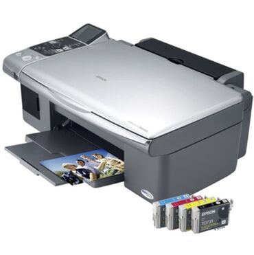 Printerlər: Epson CX-5900 Kopya skaner/print/copy 3-u birinde! Rangli cap edir