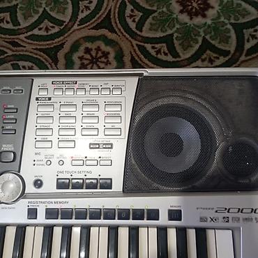 Синтезаторы: Yamaha PSR-2000 —продаётся в хорошем состоянии кому надо можете — 6