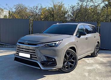 Lexus: Lexus TX: 2025 г., Вариатор, Гибрид — 1