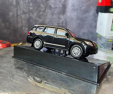 Avtomobil modelləri: Коллекционная модель lexus lx570 black 2009 ixo scale 1:43 art. — 15