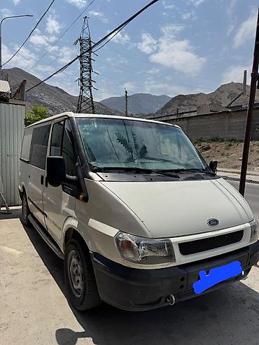 грузовой авто: Ford Transit грузовой фургон (белый) - Кузов: цельнометаллический — 5
