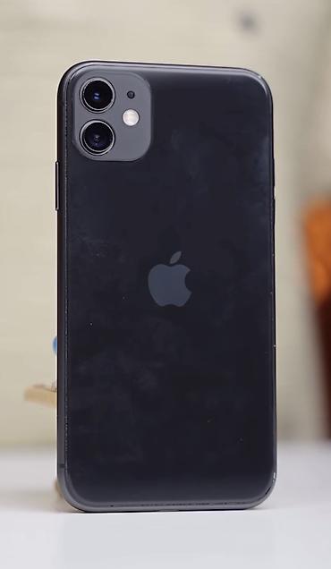 ıphone x ikinci el: IPhone 11, 128 GB, Black Titanium — 1