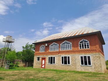 sebail rayonunda satilan evler: 3 otaqlı, 300 kv. m, Kredit yoxdur, Yeni təmirli