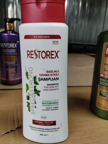 Другая техника по уходу за волосами: Набор шампуней для волос: 1) Bioblas Repairing Volumizing Shampoo — 7