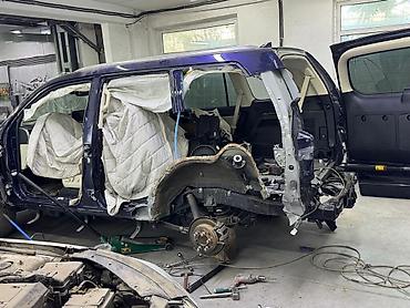 капот vitz: Кузовной ремонт и покраска автомобилей - Полный цикл кузовного — 1