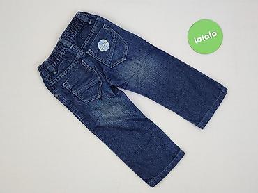 jeans pl: Spodnie jeansowe, Lupilu, 9-12 miesięcy, stan - Idealny — 3