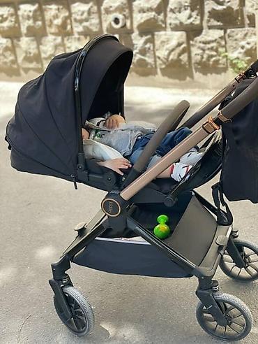 Uşaq arabaları: Milana Endirim Kidilo kaleska qiymeti 150 man teze veziyyetdedi — 2