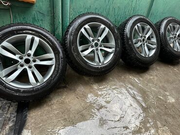 шина зимняя: Колеса в сборе 225 / 65 / R 17, Зима, Комплект, Легковые, Литые, отверстий - 5