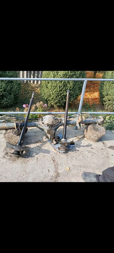 бампер хонда фит 2010: Задний Мост Mercedes-Benz