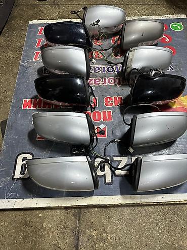 Зеркала: Боковое левое Зеркало Mercedes-Benz Б/у, Оригинал — 6