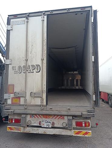 Прицепы и полуприцепы: Прицеп, Krone, Холодильник, рефрижератор — 9
