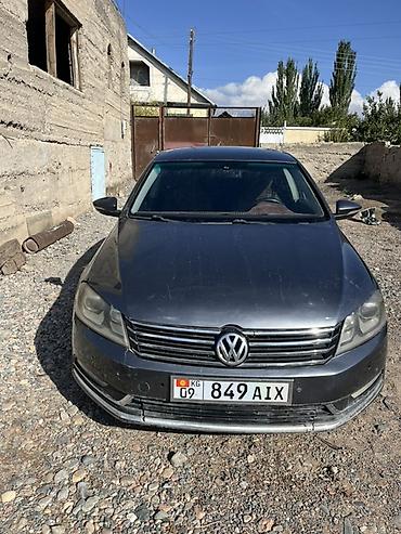 пассо: Volkswagen Passat: 2011 г., 1.8 л, Автомат, Бензин, Седан — 1
