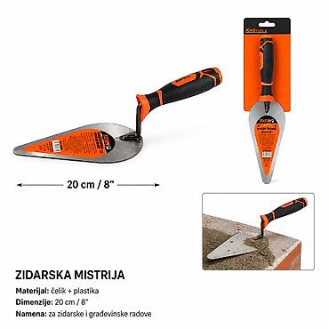 KMT Dvobojni drška nož trakasti ključ 9362837 Opis: - Zidarska