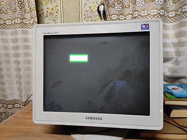 отдам даром видеокарту: Монитор Samsung SyncMaster 793s - Диагональ 17" (ЭЛТ/CRT) - — 1