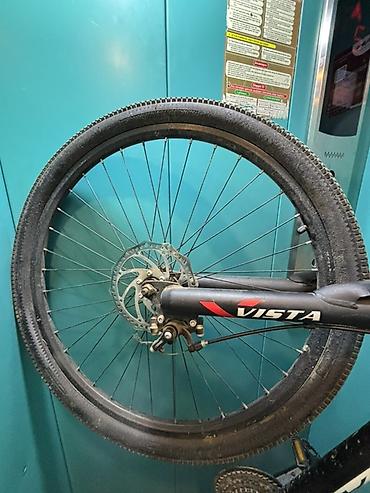 velpsiped: Velo: VISTA brendli dağ velosipedi Xüsusiyyətlər: - Çərçivə: yüngül — 2