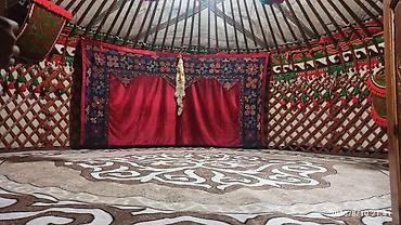 Боз үйлөр сатылат: Боз үйлөрдү ижаралоо, Каркасы Жыгач, 65 баш, Үстөл — 6