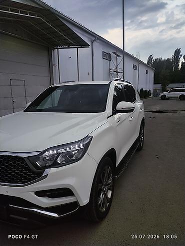 рекстон авто: Ssangyong Rexton Sports: 2020 г., 2.2 л, Автомат, Дизель, Жол тандабас — 3