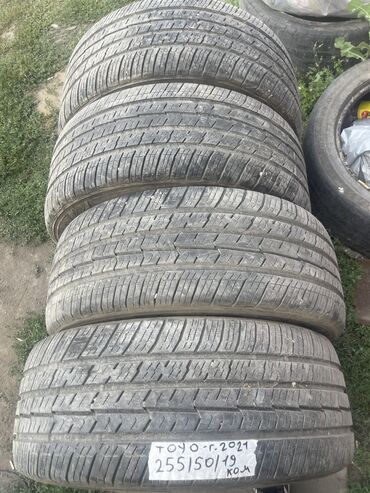 зимние шины для матиз: Шины 255 / 50 / R 19, Всесезонная, Б/у, Комплект, Toyo