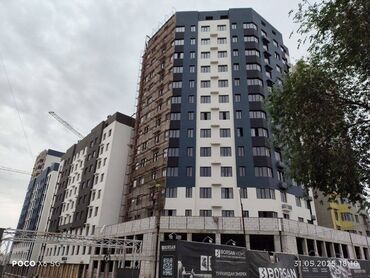 квартира тунгуч сниму: 1 бөлмө, 42 кв. м, Элитка, 10 кабат, ПСО (өзү оңдоп түзөтүп бүтүү үчүн)