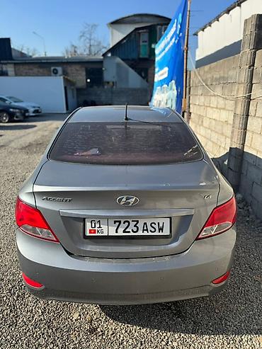 mx 4: Сдаю Hyundai Accent, Долгосрочно, Без водителя, | Предоплата — 2