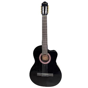 Klassik gitaralar: №: 8551 Məhsulun adı: Klassik gitara De Silva ACG21CE BK, qara Brend — 1